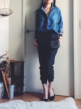 Rさん(レディース・161cm)の秋コーディネート