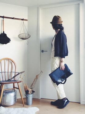 Ｒさん（レディース・161cm）の秋コーディネート