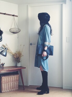 Ｒさん（レディース・161cm）の秋コーディネート