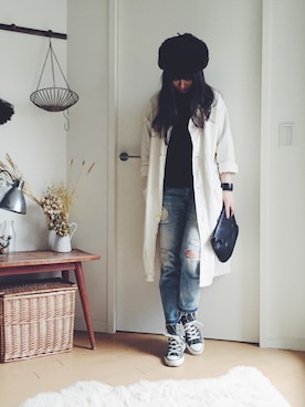 Ｒさん（レディース・161cm）の秋コーディネート