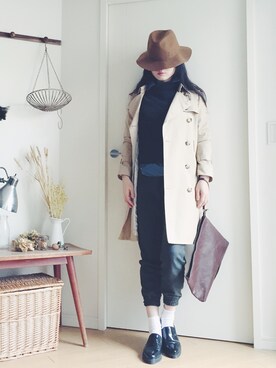 Ｒさん（レディース・161cm）の秋コーディネート