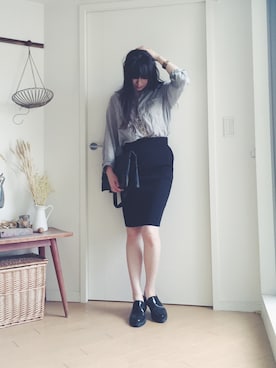 Ｒさん（レディース・161cm）の秋コーディネート