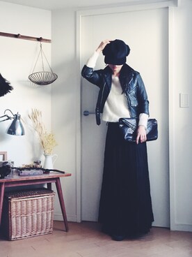 Ｒさん（レディース・161cm）の秋コーディネート