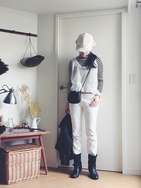 Ｒさん（レディース・161cm）の秋コーディネート