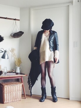 Ｒさん（レディース・161cm）の秋コーディネート