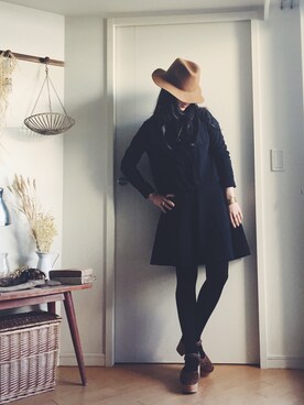 Ｒさん（レディース・161cm）の冬コーディネート