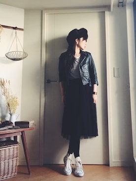 Ｒさん（レディース・161cm）の冬コーディネート