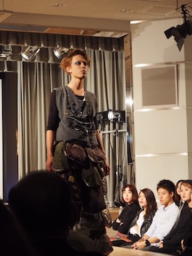 「model」｜Ryo $himayoshiさん（メンズ・179cm）の秋コーディネート