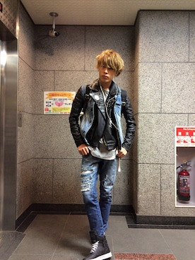 Ryo $himayoshiさんのコーディネート