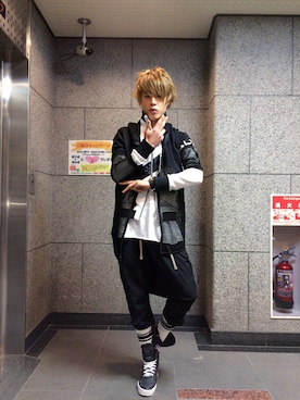 Ryo $himayoshiさんのコーディネート