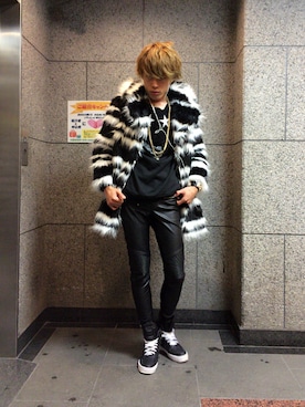 「chanel」｜「アイテム（その他アウター）」を使った、Ryo $himayoshiさん（メンズ・179cm）の秋コーディネート
