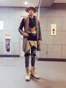 Ryo $himayoshiさんのコーディネート