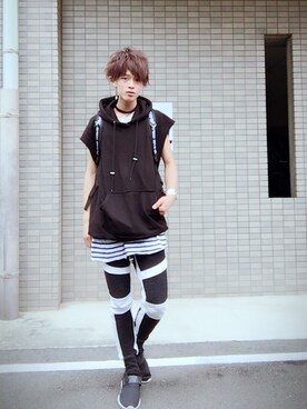 Ryo $himayoshiさんのコーディネート