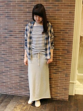 JOURNAL STANDARD 本社スタッフ Aさん（レディース・162cm）の春コーディネート