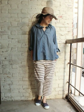 JOURNAL STANDARD 本社スタッフ Aさん（レディース・162cm）の春コーディネート