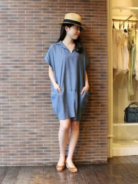 JOURNAL STANDARD 本社スタッフ Aさん（レディース・162cm）の春コーディネート