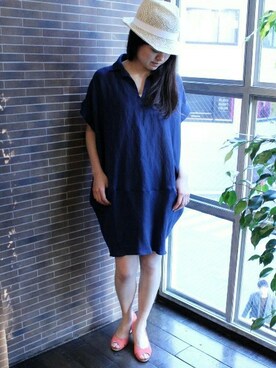 JOURNAL STANDARD 本社スタッフ Aさん（レディース・162cm）の春コーディネート