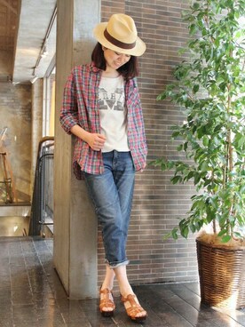 JOURNAL STANDARD 本社スタッフ Aさんのコーディネート