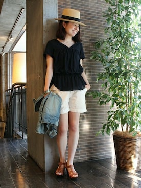 JOURNAL STANDARD 本社スタッフ Aさんのコーディネート