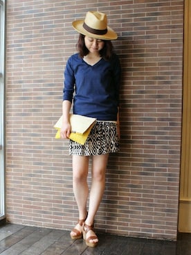 JOURNAL STANDARD 本社スタッフ Aさんのコーディネート