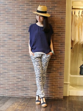 JOURNAL STANDARD 本社スタッフ Aさんのコーディネート