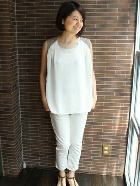 JOURNAL STANDARD 本社スタッフ Aさんのコーディネート