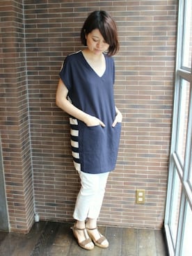 JOURNAL STANDARD 本社スタッフ Aさんのコーディネート