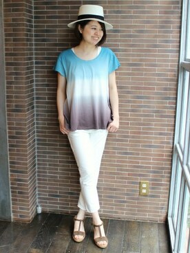 JOURNAL STANDARD 本社スタッフ Aさんのコーディネート