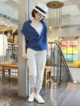 JOURNAL STANDARD 本社スタッフ Aさんのコーディネート