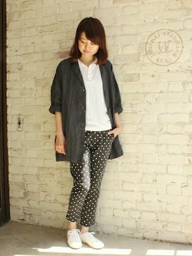 JOURNAL STANDARD 本社スタッフ Aさんのコーディネート