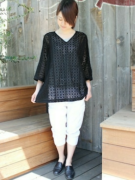 JOURNAL STANDARD 本社スタッフ Aさんのコーディネート