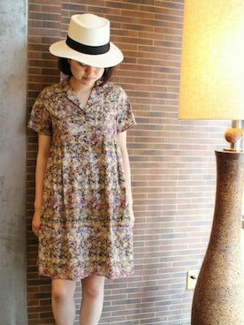 JOURNAL STANDARD 本社スタッフ Aさんのコーディネート