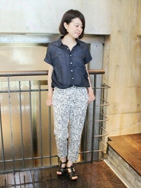 JOURNAL STANDARD 本社スタッフ Aさんのコーディネート