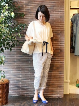 JOURNAL STANDARD 本社スタッフ Aさんのコーディネート