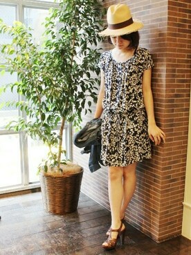 JOURNAL STANDARD 本社スタッフ Aさんのコーディネート