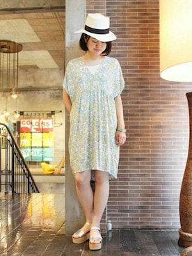 JOURNAL STANDARD 本社スタッフ Aさんのコーディネート