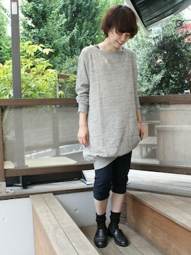 JOURNAL STANDARD 本社スタッフ Aさんのコーディネート