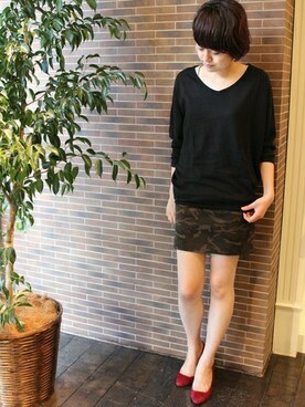 JOURNAL STANDARD 本社スタッフ Aさんのコーディネート