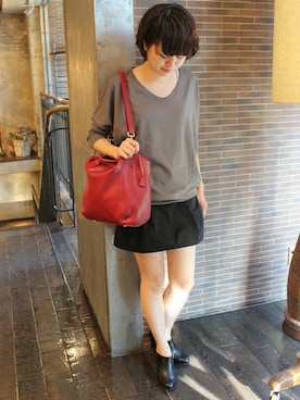 JOURNAL STANDARD 本社スタッフ Aさんのコーディネート