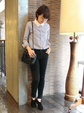 JOURNAL STANDARD 本社スタッフ Aさんのコーディネート