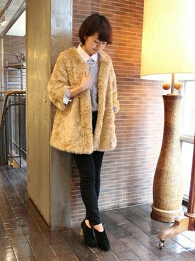 JOURNAL STANDARD 本社スタッフ Aさんのコーディネート