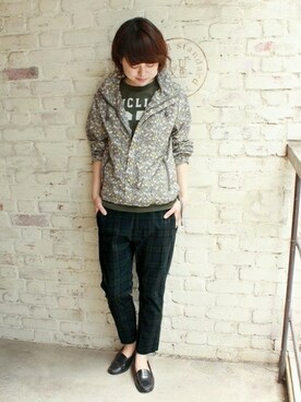 JOURNAL STANDARD 本社スタッフ Aさんのコーディネート