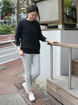 JOURNAL STANDARD 本社スタッフ Aさんのコーディネート