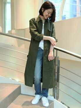 JOURNAL STANDARD 本社スタッフ Aさんのコーディネート