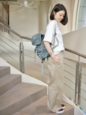 JOURNAL STANDARD 本社スタッフ Aさんのコーディネート