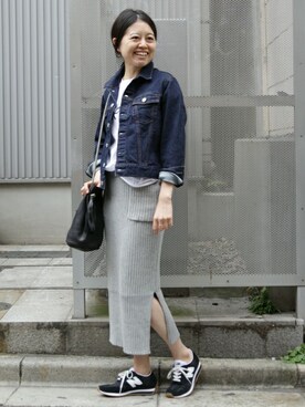 JOURNAL STANDARD 本社スタッフ Aさんのコーディネート