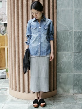 JOURNAL STANDARD 本社スタッフ Aさんのコーディネート