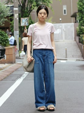 JOURNAL STANDARD 本社スタッフ Aさんのコーディネート