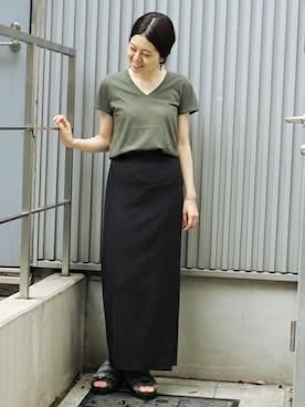 JOURNAL STANDARD 本社スタッフ Aさんのコーディネート
