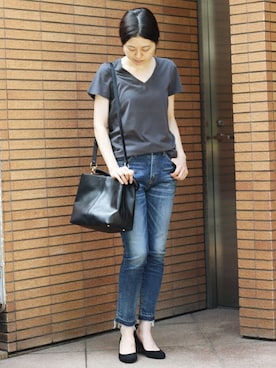 JOURNAL STANDARD 本社スタッフ Aさんのコーディネート